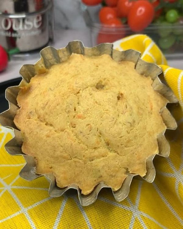 Banana and Carrot Cupcakes(beginner's friendly) recipe