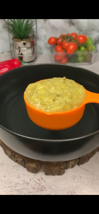 Step 1.2: Add mashed banana, shredded carrot, sugar, milk, melted butter, vanilla, and eggs into a bowl and mix until combined