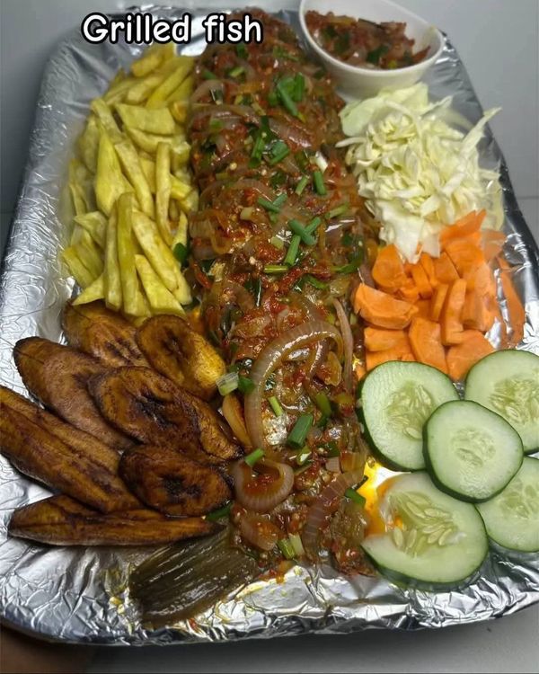 Grilled Fish ( Nigerian style) recipe