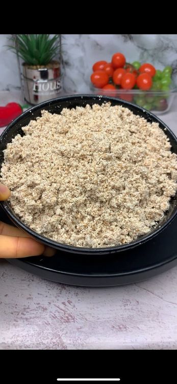 Step 1.4: Wash and blend tigernut and clove with water