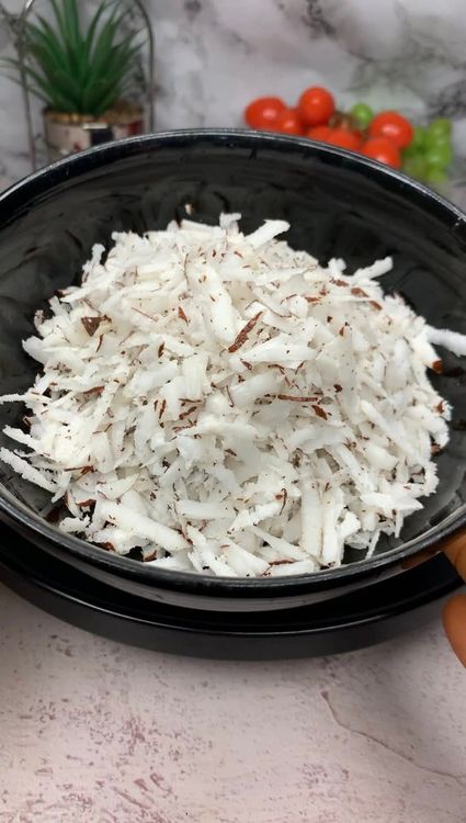 Step 1.8: Pour all the other ingredients into your blender, add enough tigernut milk, and blend until smooth