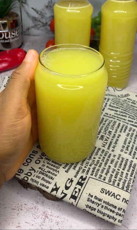 Step 1.1: Serve chilled for the best experience