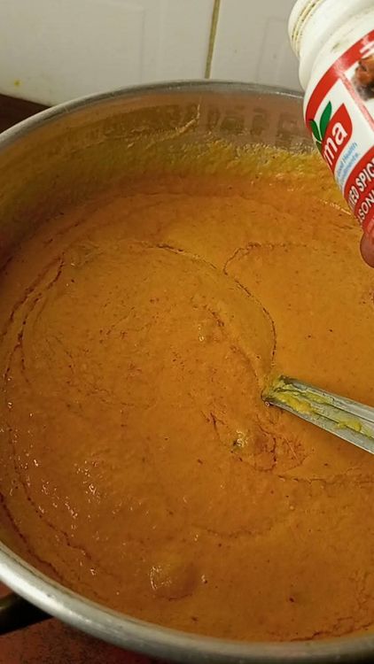 Step 2.1: Pour the blended mixture into a large bowl