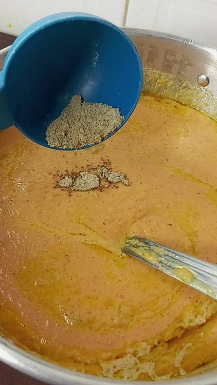 Step 2.2: Pour the blended mixture into a large bowl