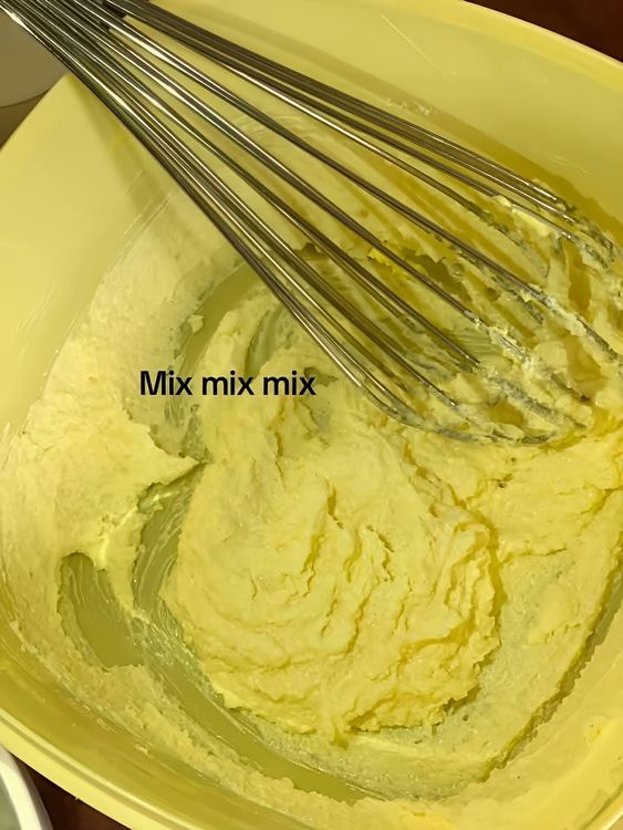 Step 1.3: In a bowl, combine sugar, butter, oil, and flavoring