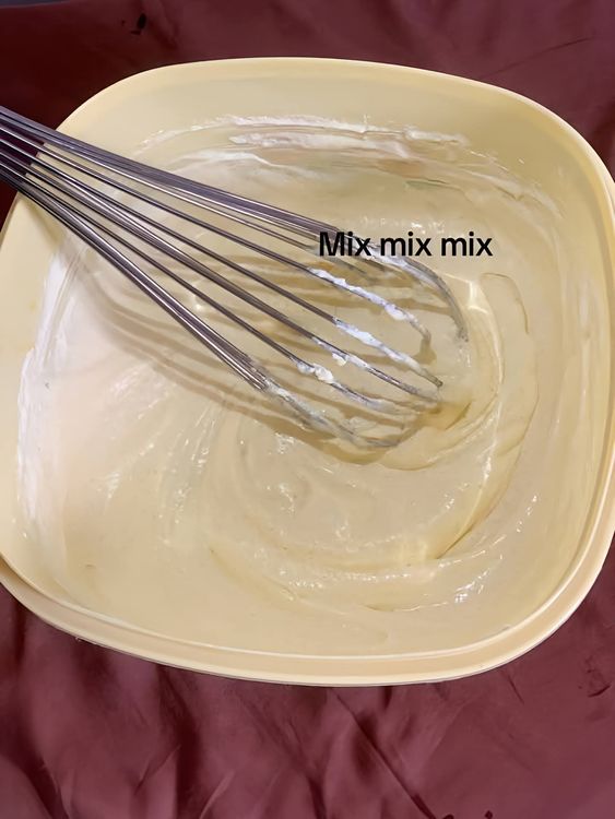 Step 1.1: Continue mixing until the batter is smooth and well combined