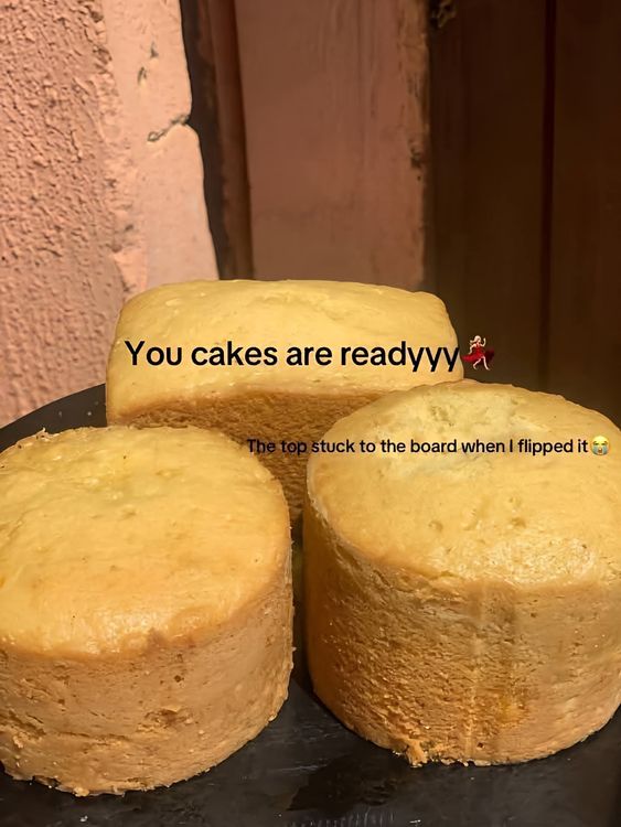 Step 1.1: Allow the cake to cool before serving