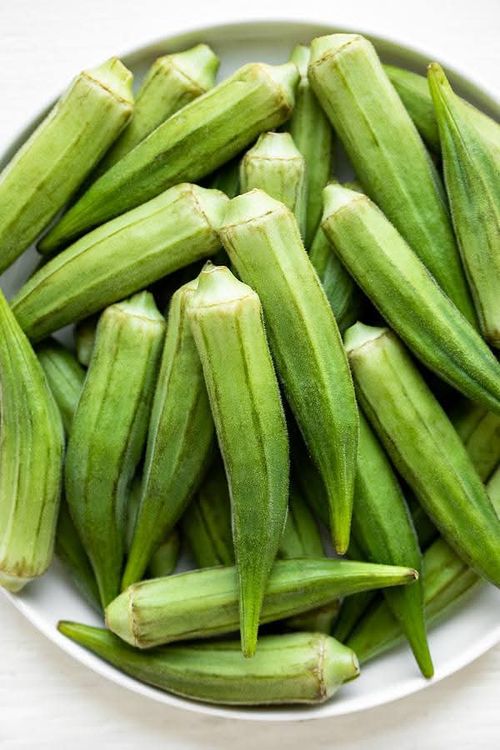 Step 1.1: Wash your okra and slice it as desired