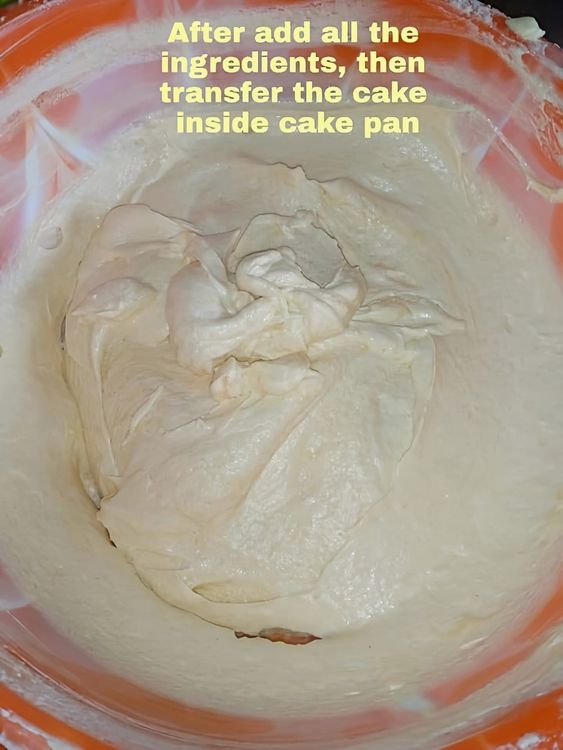 Step 1.5: Add milk flavor, baking powder, and any flavor of your choice
