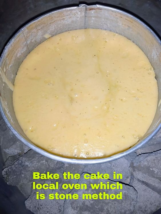 Step 1.1: Bake in a local oven using the stone method