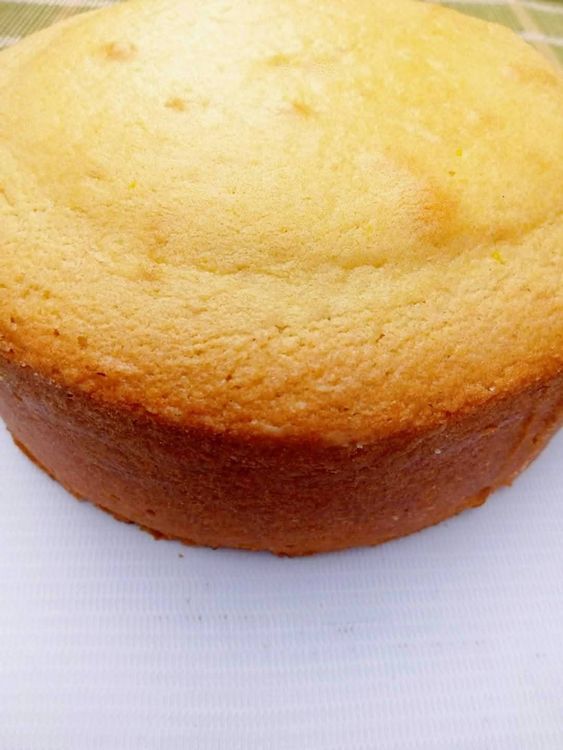 Step 1.1: Allow the cake to cool before serving and enjoy