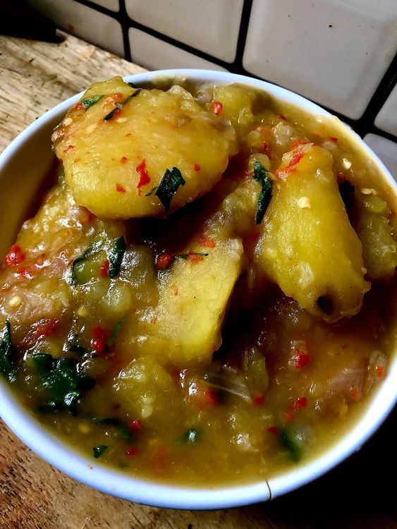 Step 1.2: Serve hot and enjoy your nutritious potato porridge