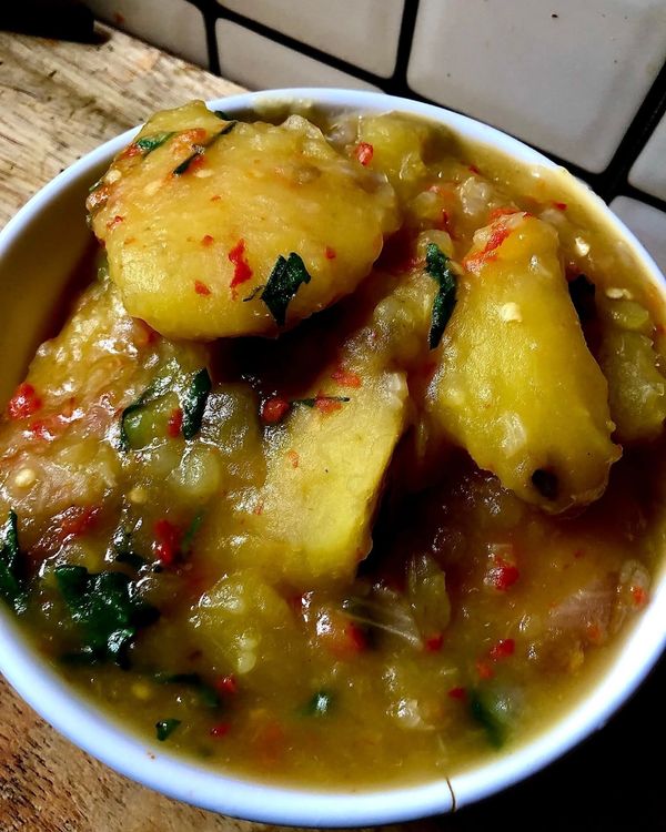 Nutritious Potato Porridge(Nigeria special) recipe