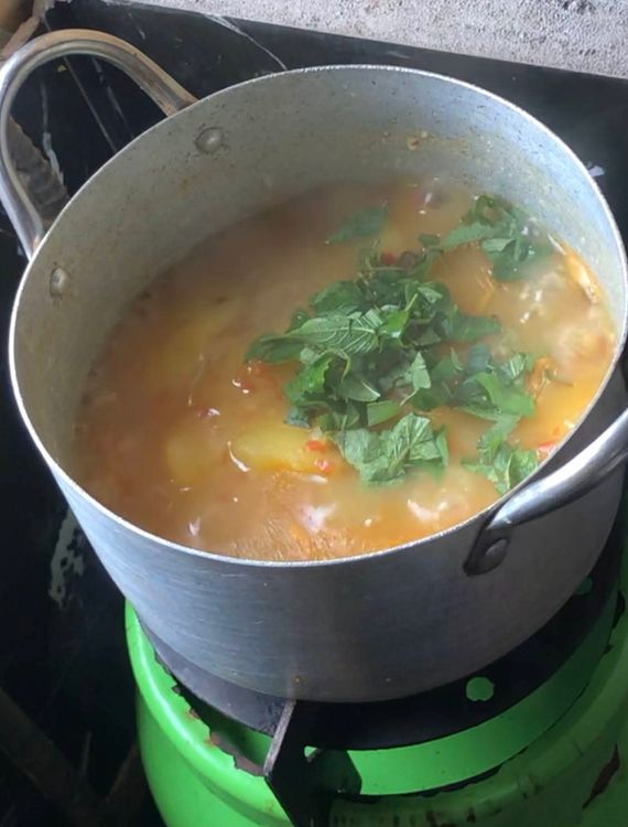 Step 1.1: Serve hot and enjoy your nutritious potato porridge