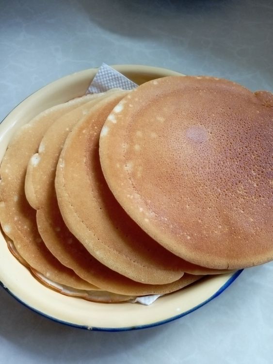 Step 1.2: Repeat with the remaining batter