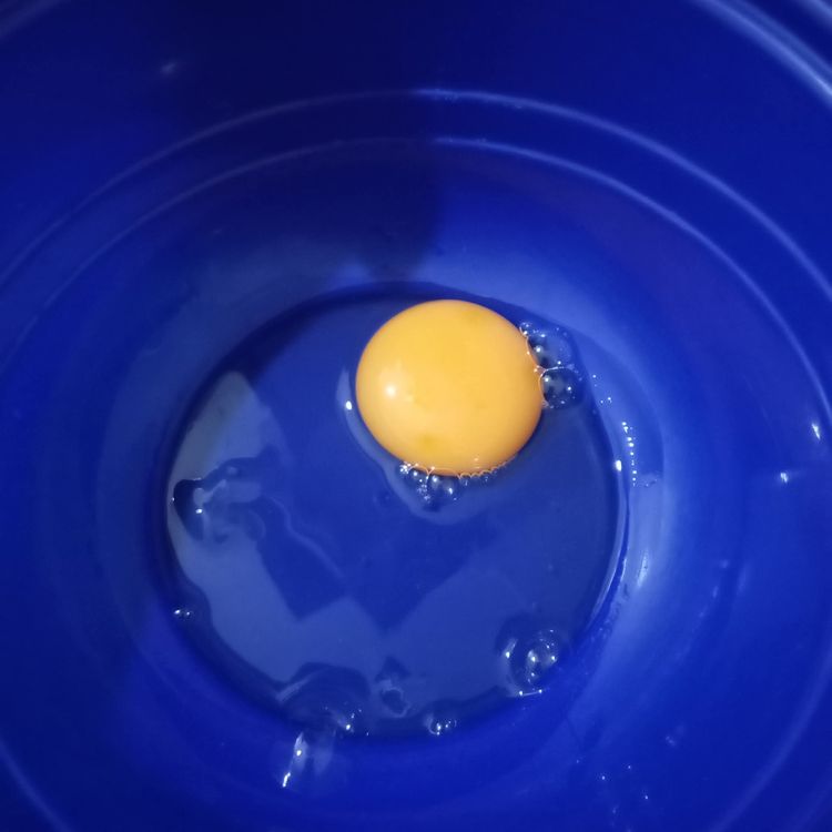 Step 1.1: Beat the egg in a clean bowl