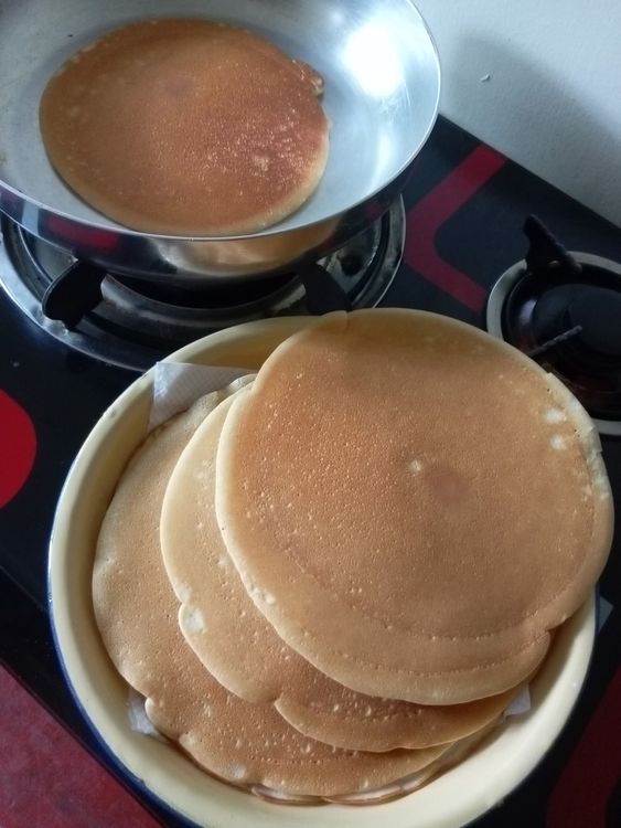 Step 1.1: Repeat with the remaining batter
