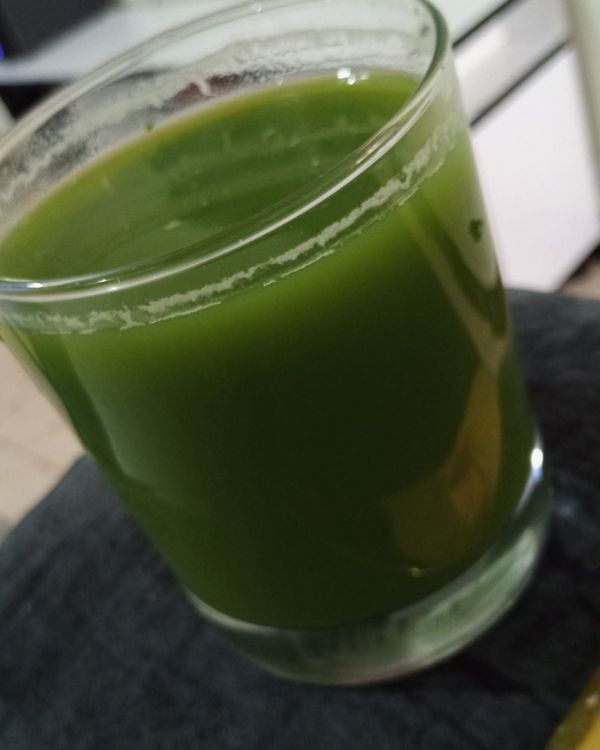 Green Juice detox (traditional method) recipe