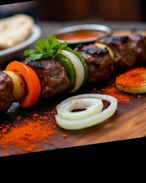 Quick Beef Kebabs recipe