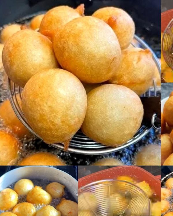 Simple festive Puff Puff( for family celebrations) recipe