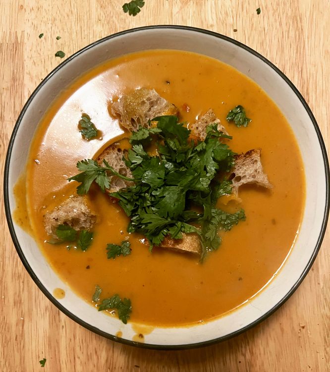 Spicy Pumpkin Soup  recipe
