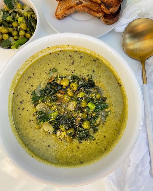 Green Vegetable Soup recipe