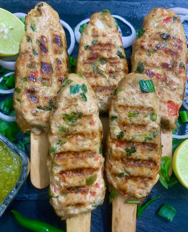 Grilled Chicken Kebab recipe