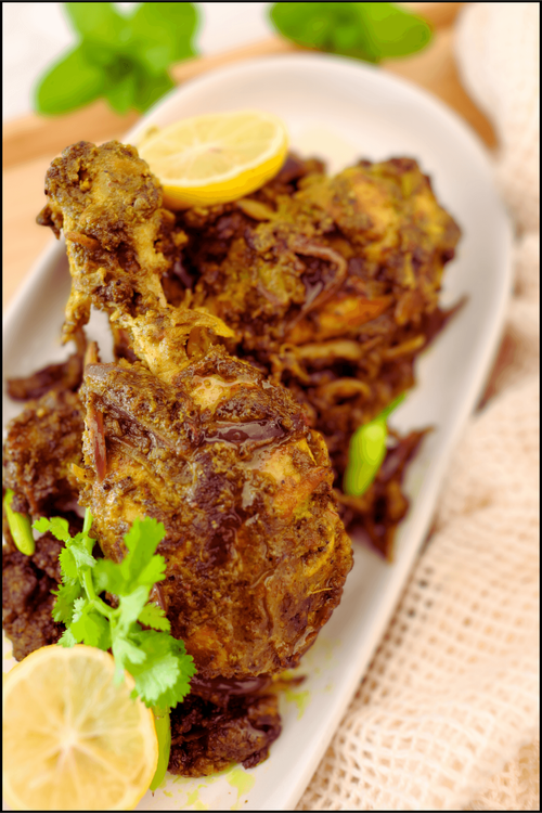 Goan-style Chicken Cafreal recipe
