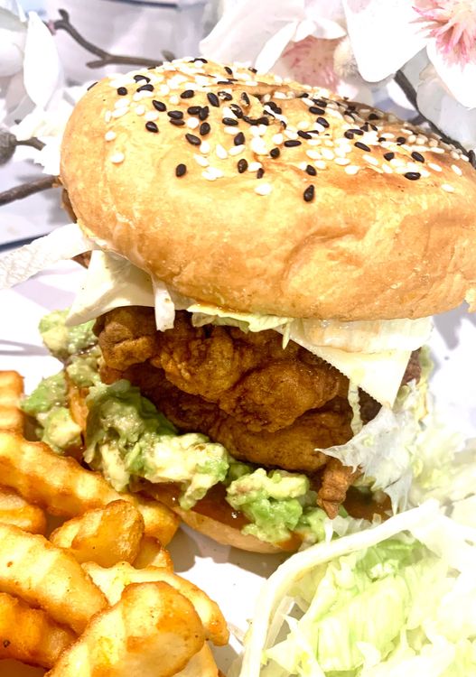 Crispy Chicken Burger recipe