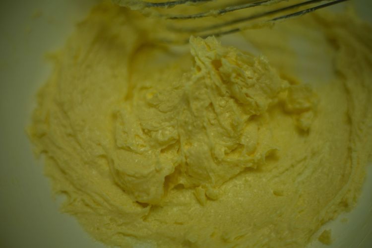 Step 1.1: **Beat butter and sugar until it doubles in size**
