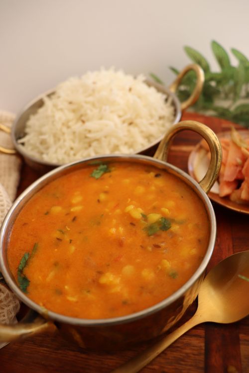 Arhar Dal Tadka recipe