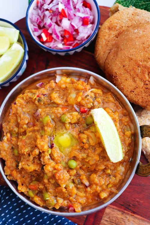 Easy Pav Bhaji (Mumbai Street Food)  recipe