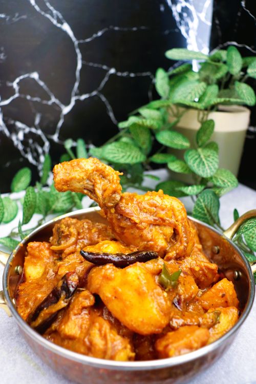 Easy Chicken Kosha (Kosha Murgir Mangsho) – Bengali-Style Curry recipe