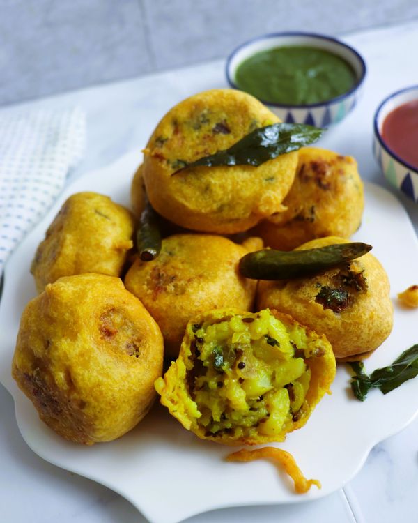 Batata Vada I Aloo Vada I Aloo Bonda recipe