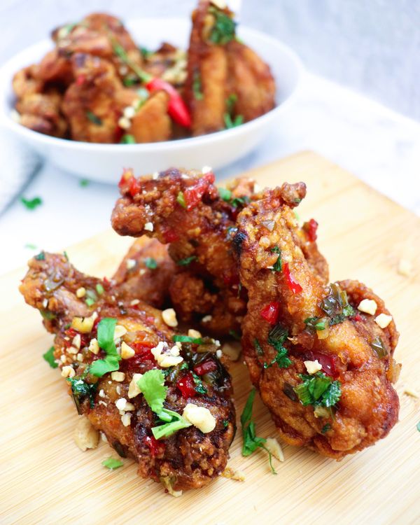 Fried Chicken Wings (Vietnamese-Style)  recipe