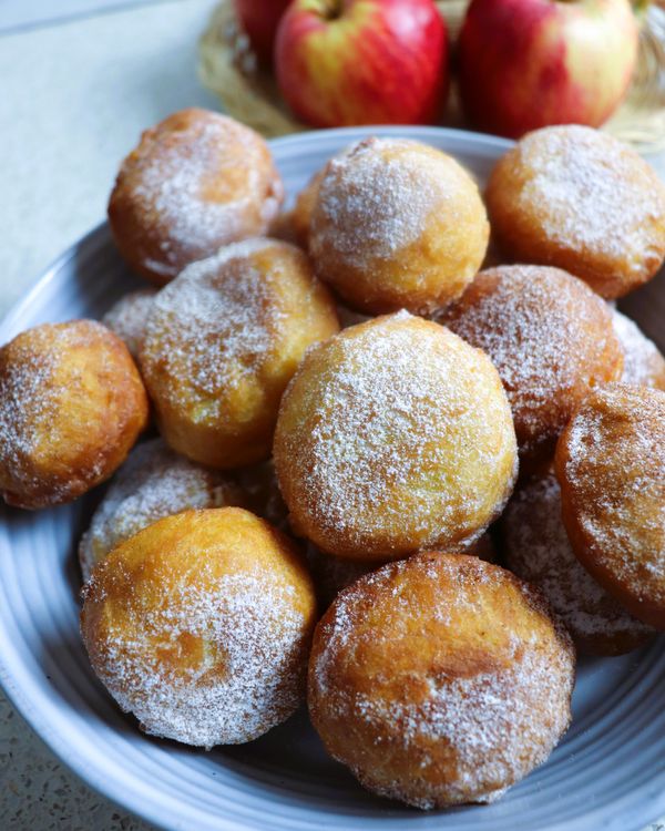  Easy Apple Fritters (Apple Fried Cakes) recipe