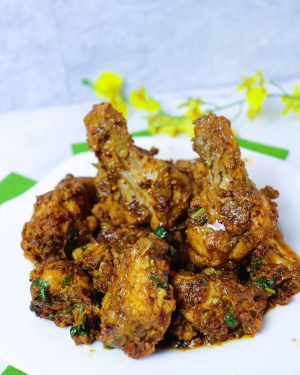 Easy Desi-Style Chicken Fry (No Deep-Frying) recipe