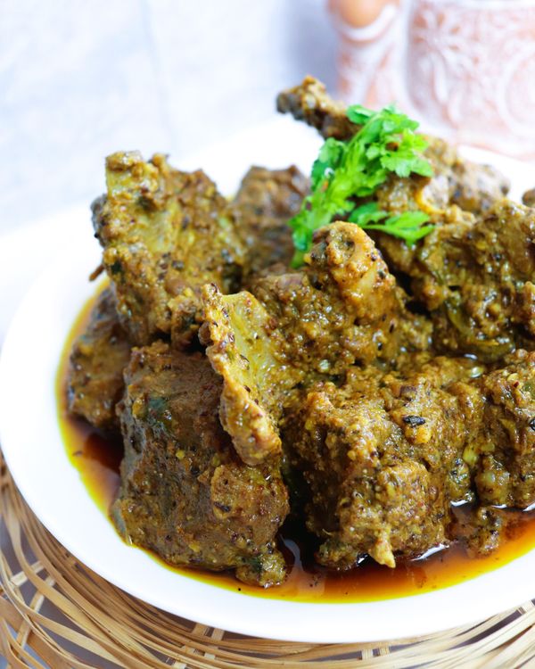Nagpuri Mutton Taula (Maharastrian Mutton Curry)  recipe
