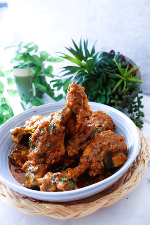 Chicken Drumstick Masala- South Indian-Style recipe