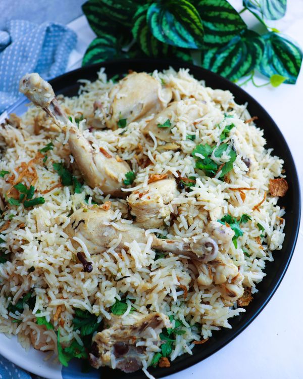 Chicken Yakhni Pulao recipe