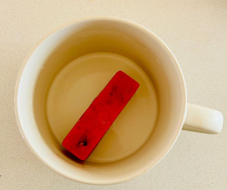 Step 1.1: Coat a microwave-safe mug with cooking oil or spray