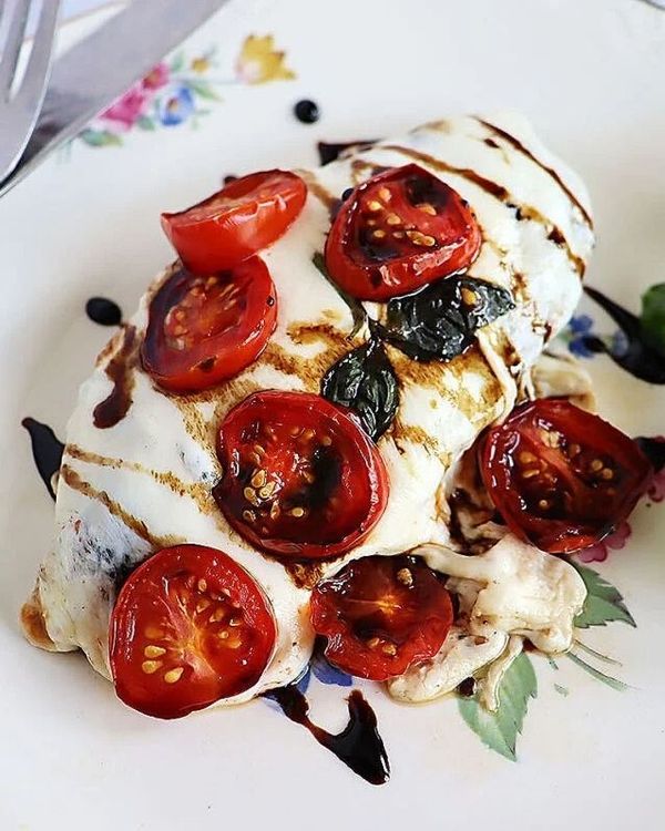 Chicken Caprese recipe