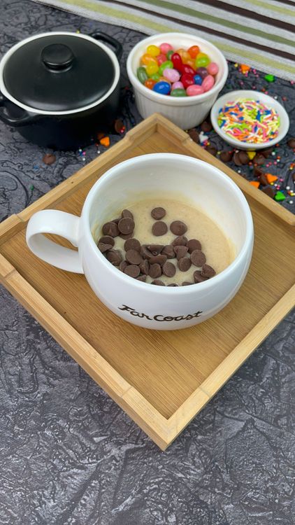 Step 1.1: Fold in the chocolate chips