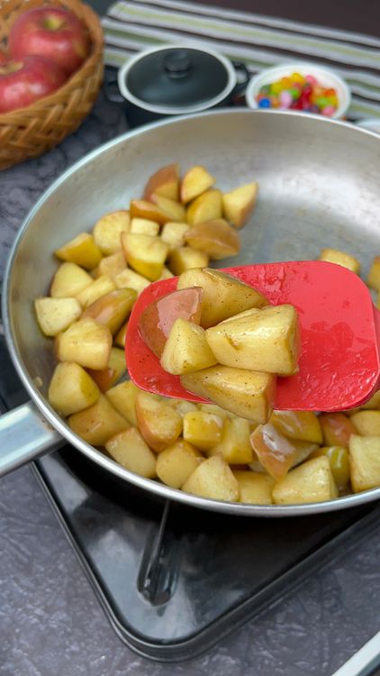 Step 1.3: Add maple syrup, cinnamon, vanilla, and sea salt