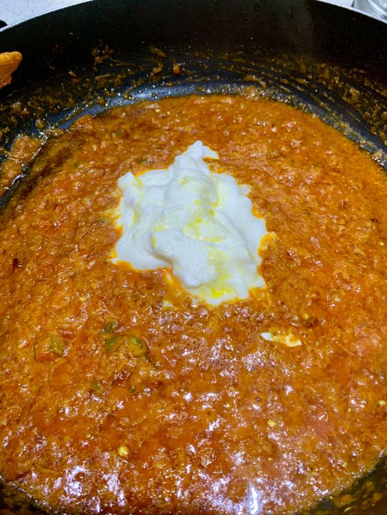 Step 3.1: Lower the heat completely