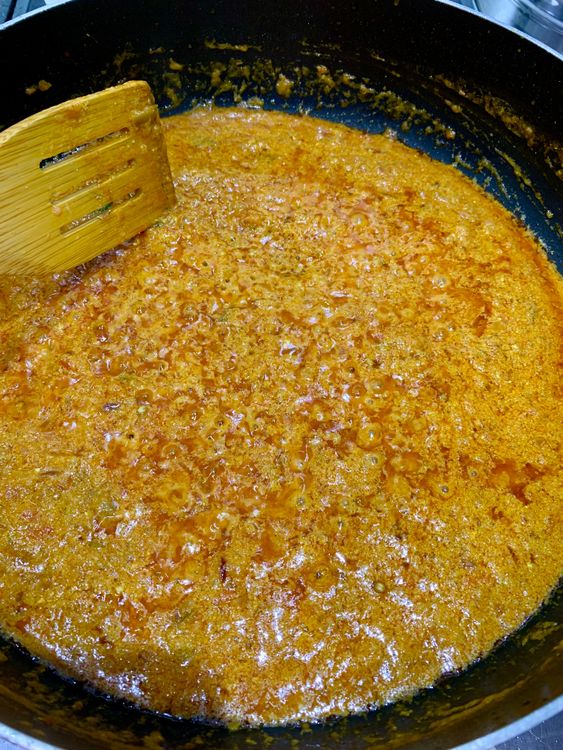 Step 3.2: Lower the heat completely