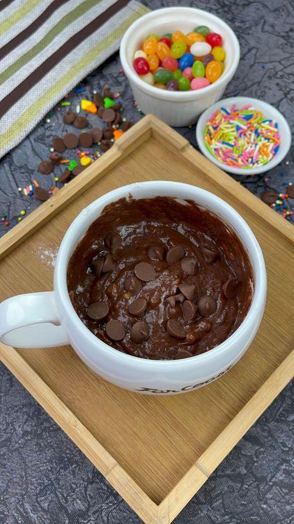 Step 1.1: Add 2 tablespoons of oil and 1 tablespoon of creamy peanut butter