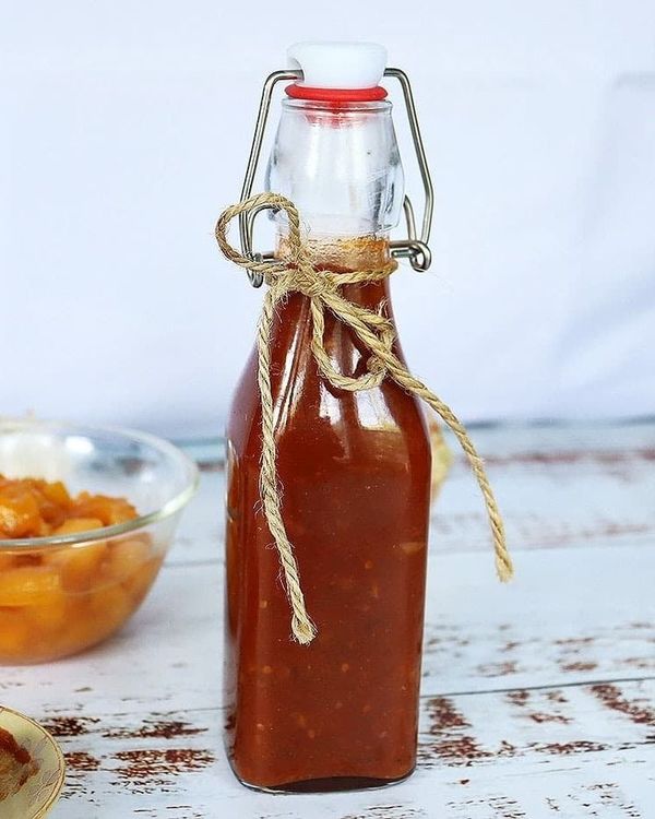 Peach Barbecue Sauce recipe