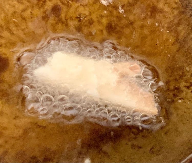 Step 1.1: Heat oil in a wok or a pan on medium-high heat