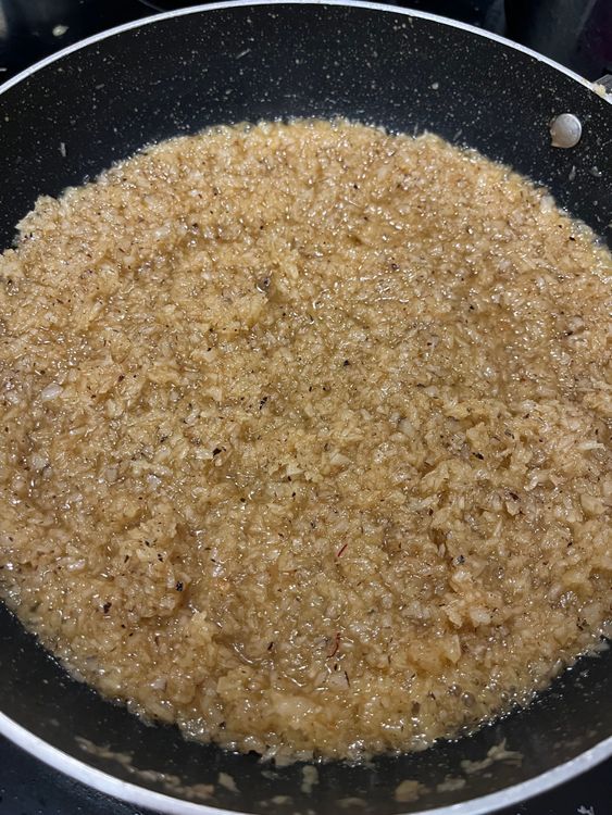 Step 5.1: Add cardamom powder and mix well